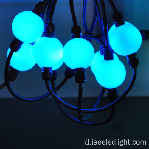 DMX RGB 3D led hanging ball string